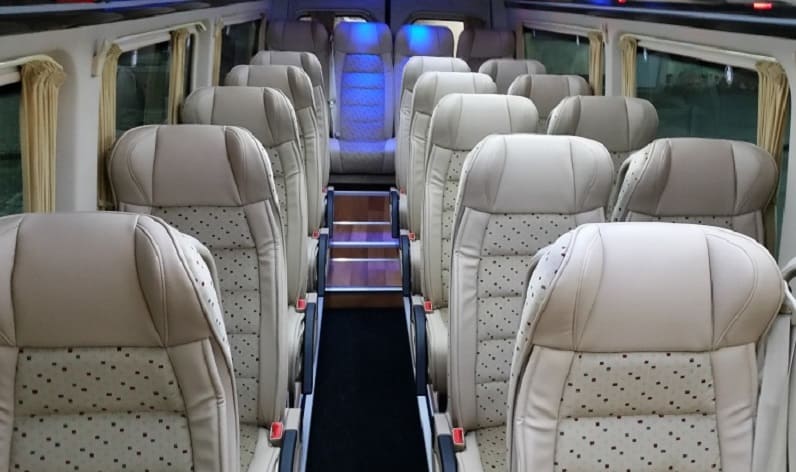 Germany: Coach company in Thuringia in Thuringia and Saalfeld/Saale