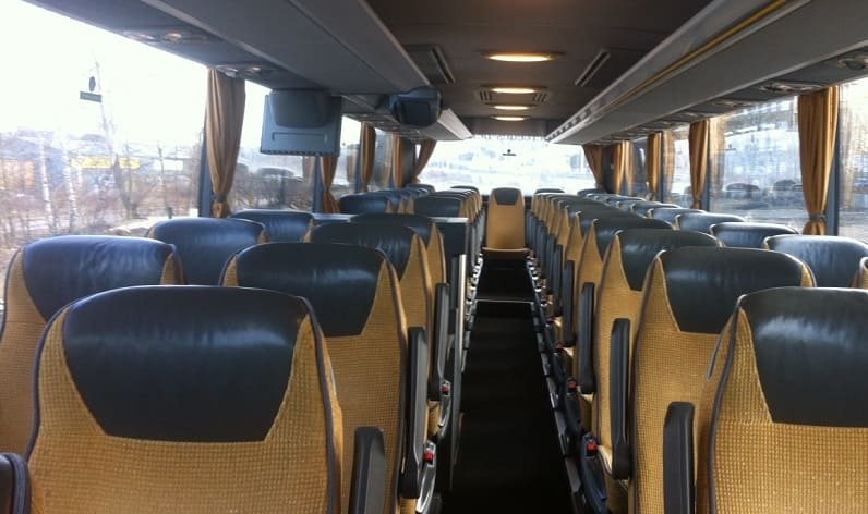 Germany: Coaches company in Thuringia in Thuringia and Jena