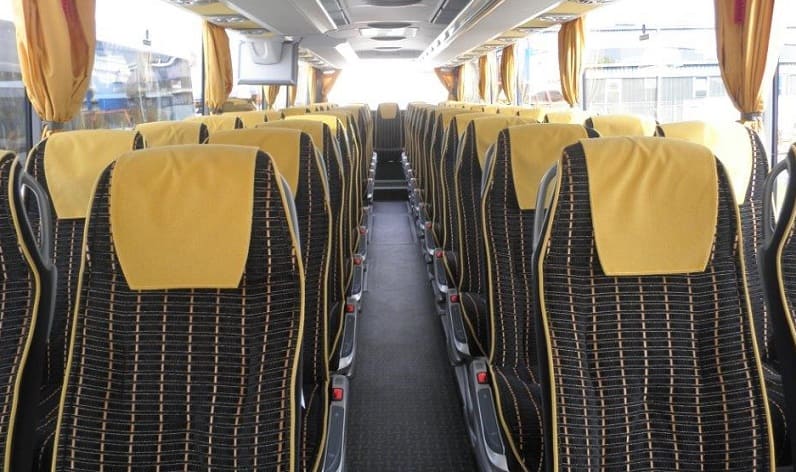 Germany: Coaches reservation in Thuringia in Thuringia and Apolda